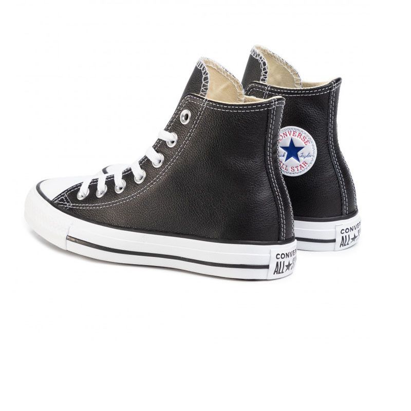Baskets Chuck Taylor All Star Leather High Top - Noir - Image 5