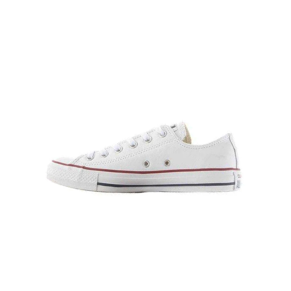 Baskets All Star Suede Leather Ox - Blanc - Image 2