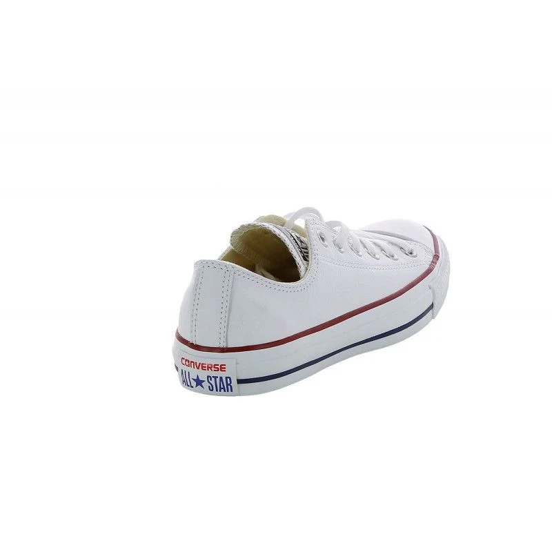 Baskets All Star Suede Leather Ox - Blanc - Image 4