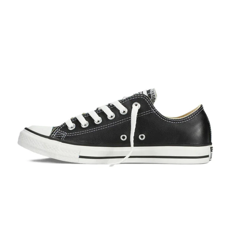 Baskets All Star Leather Ox - Noir - Image 2