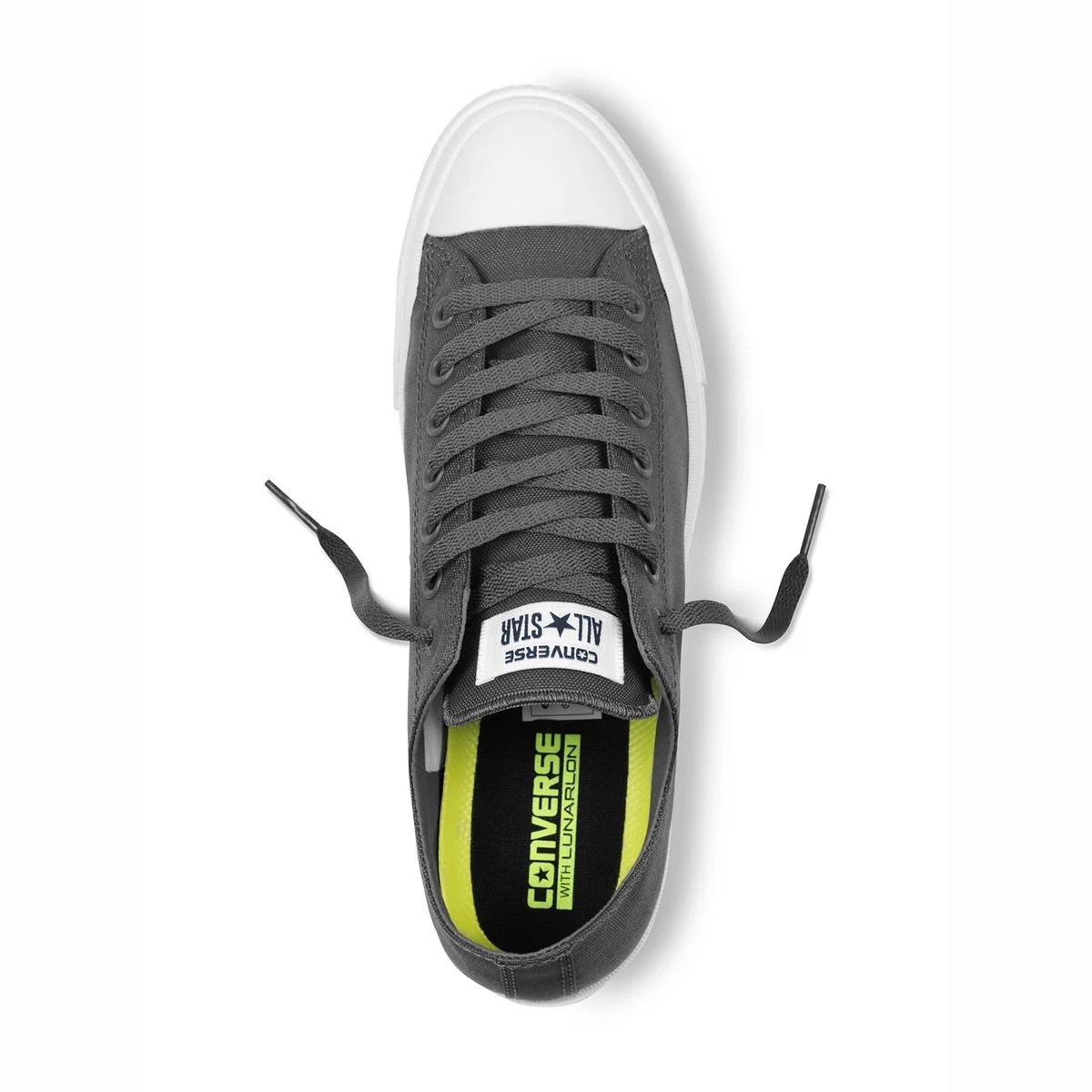 Baskets Converse All Star Chuck Taylor Ii Ox - 150153C - Gris - Image 4