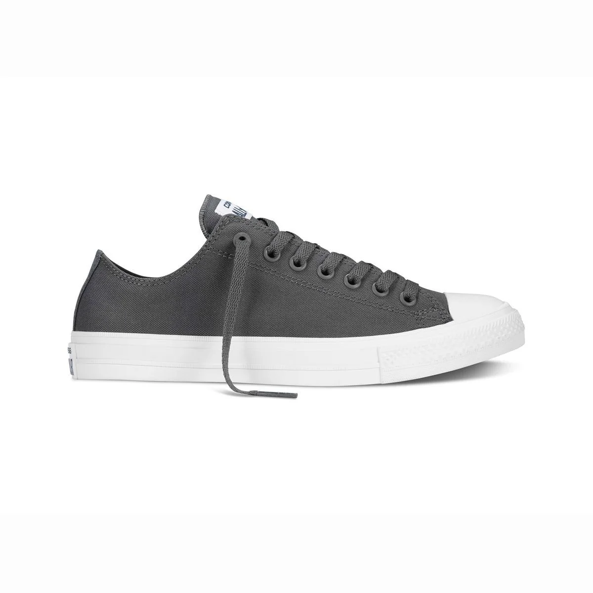 Baskets Converse All Star Chuck Taylor Ii Ox - 150153C - Gris - Image 5