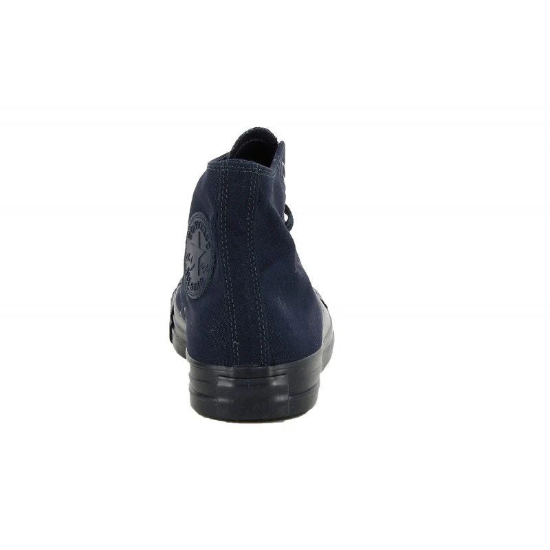 Baskets Converse Ct All Star Canvas Hi Monochrome - Bleu - Image 3