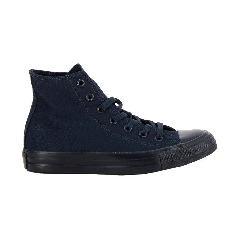 Baskets Converse Ct All Star Canvas Hi Monochrome - Bleu - Image 4