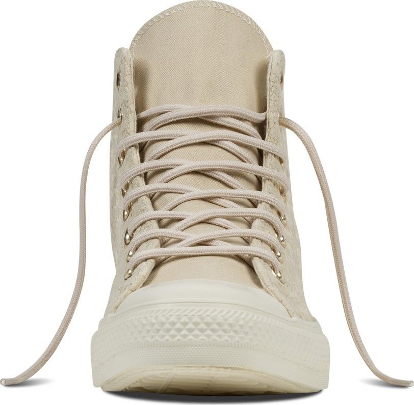Baskets Converse All Star Ct Hi Denim Woven - Beige - Image 3