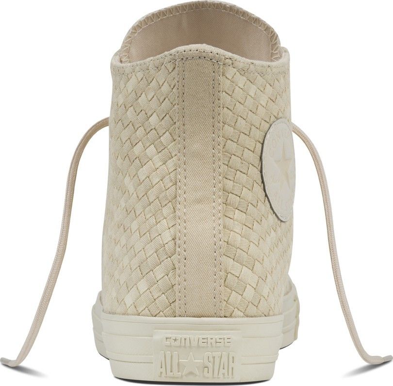 Baskets Converse All Star Ct Hi Denim Woven - Beige - Image 4