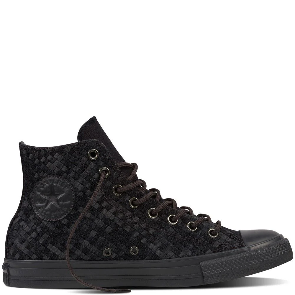 Baskets Converse All Star Ct Hi Denim Woven - Noir - Image 2