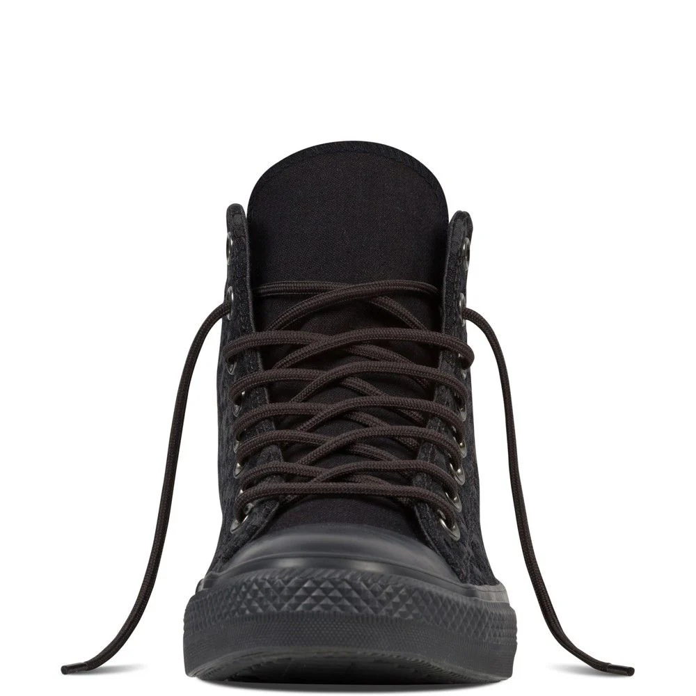 Baskets Converse All Star Ct Hi Denim Woven - Noir - Image 3