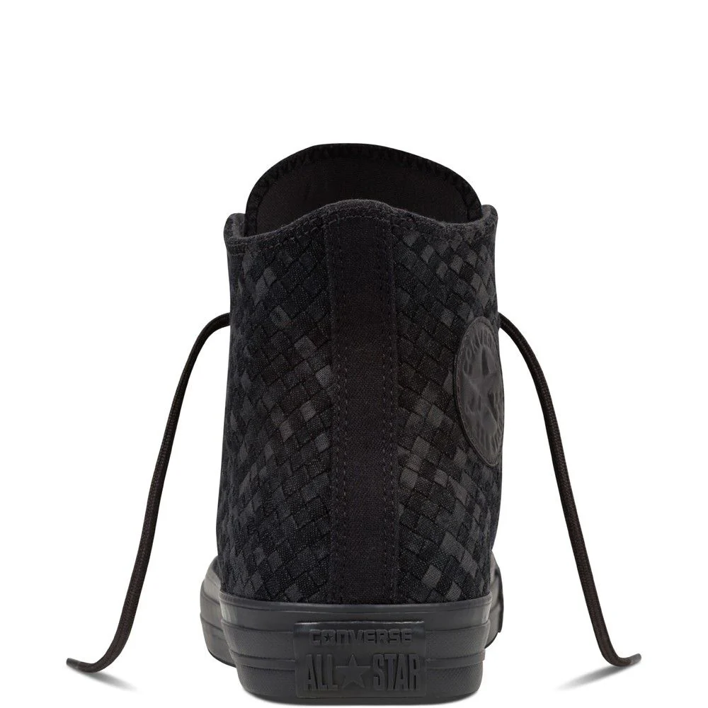 Baskets Converse All Star Ct Hi Denim Woven - Noir - Image 4