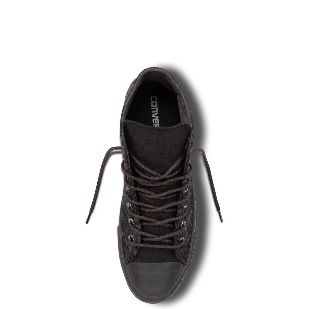 Baskets Converse All Star Ct Hi Denim Woven - Noir - Image 5