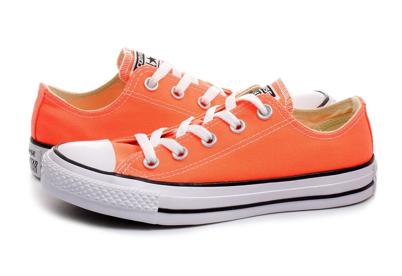 Baskets Converse All Star Ct Canvas Ox - 155736C - Orange - Image 3