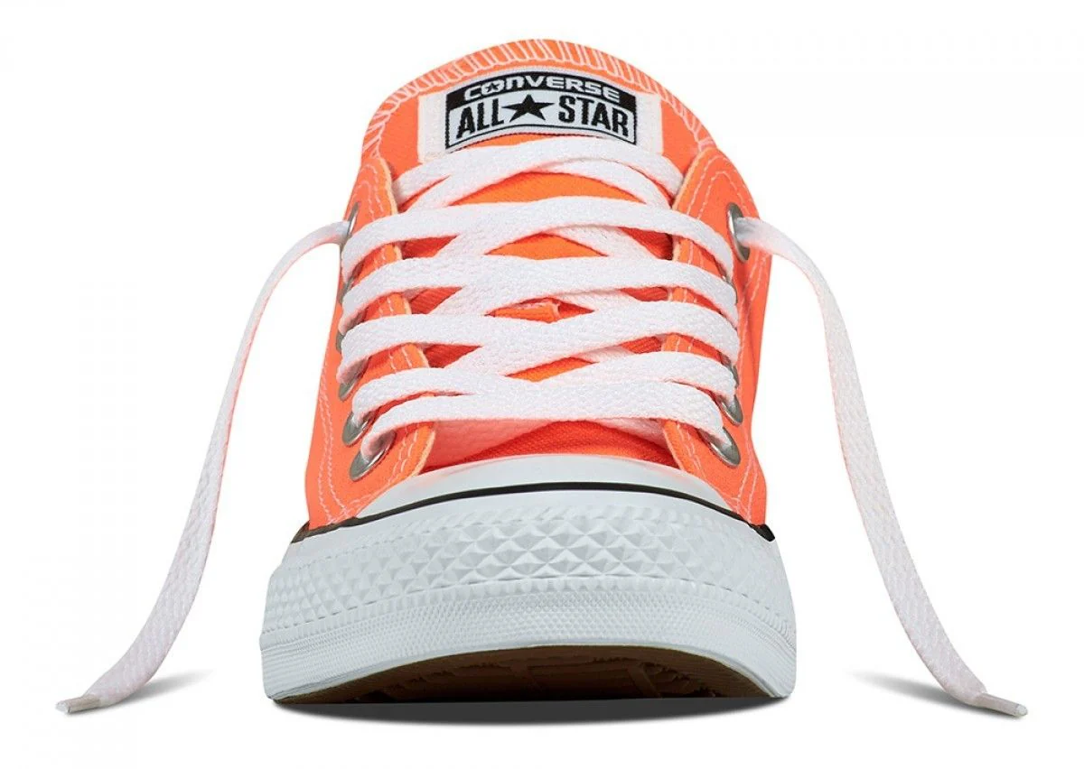 Baskets Converse All Star Ct Canvas Ox - 155736C - Orange - Image 4