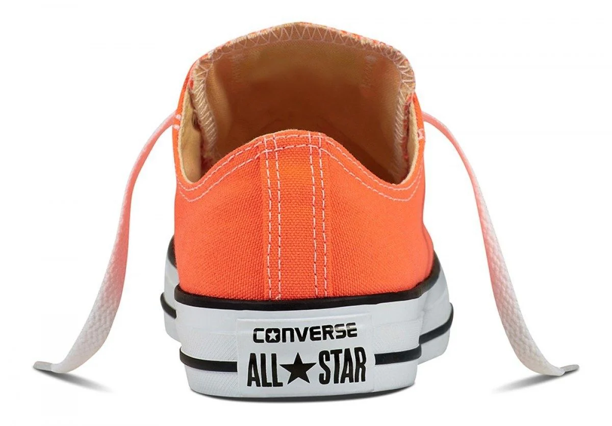 Baskets Converse All Star Ct Canvas Ox - 155736C - Orange - Image 5
