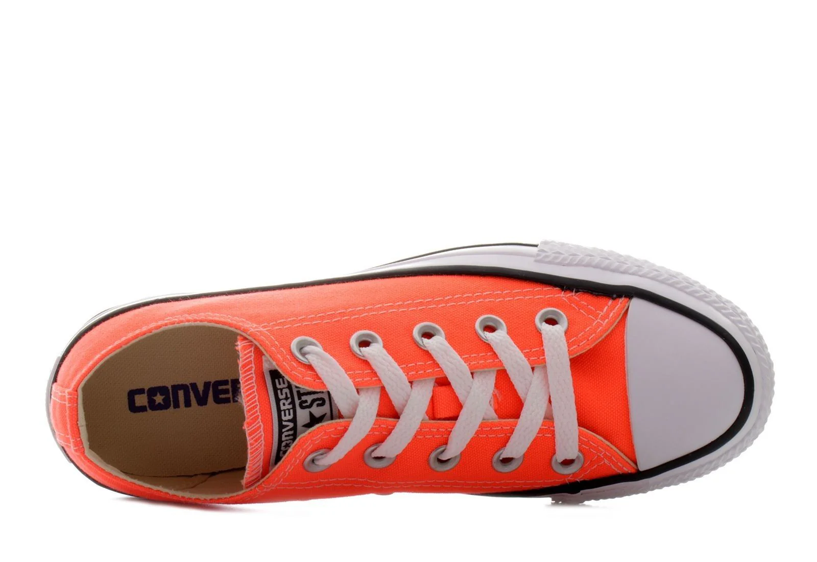 Baskets Converse All Star Ct Canvas Ox - 155736C - Orange - Image 6