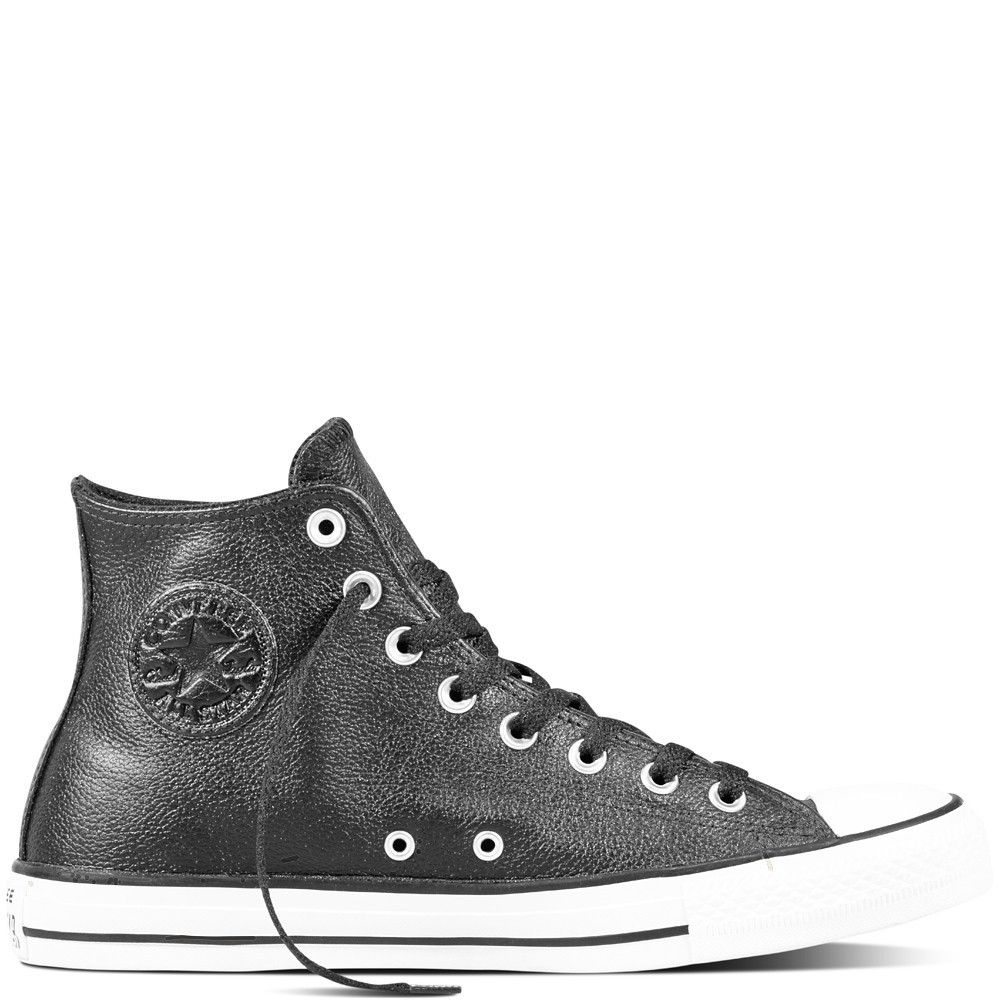 Baskets Converse Ct All Star Tumble Leather - 157468C - Noir - Image 2