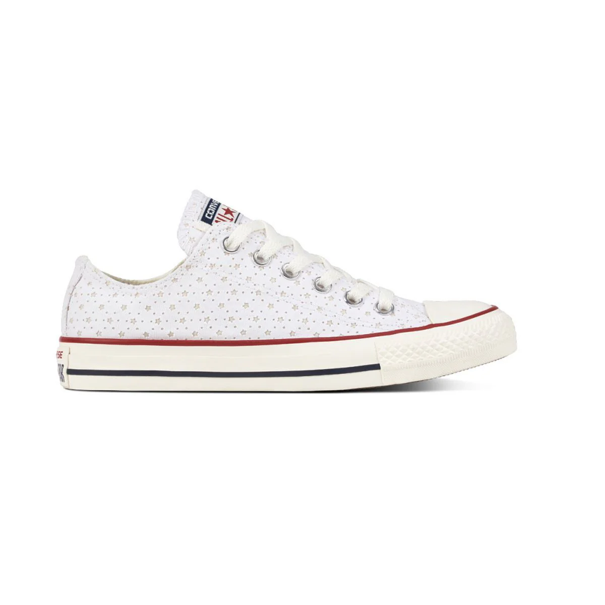 Baskets Converse Chuck Taylor All Star Ox - Blanc - Image 3