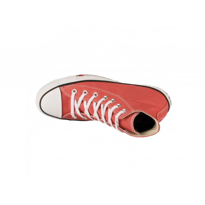 Baskets Converse Hi All Star Sucker Love Denim - Rouge - Image 5