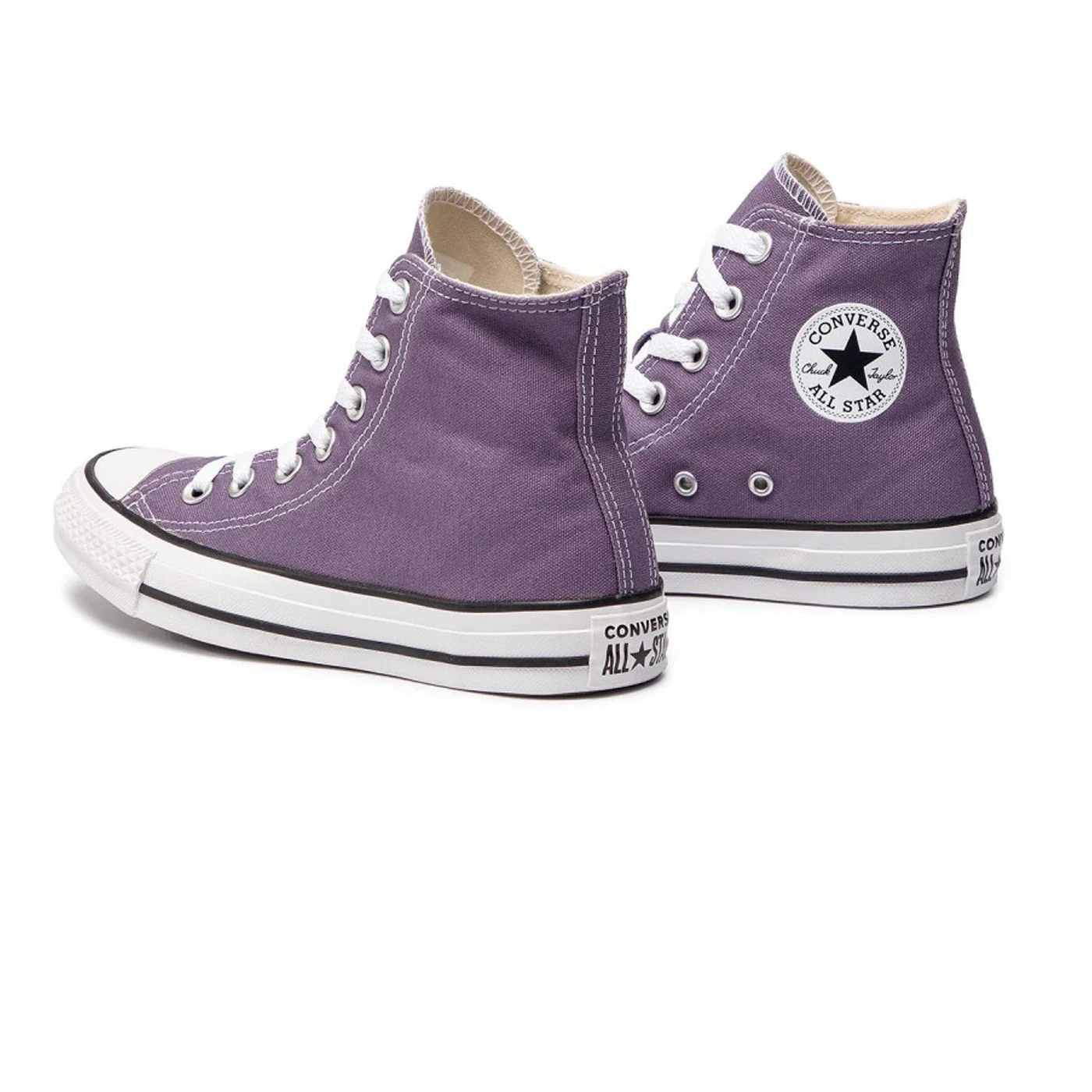 Baskets Converse Canvas Hi - Gris - Image 2
