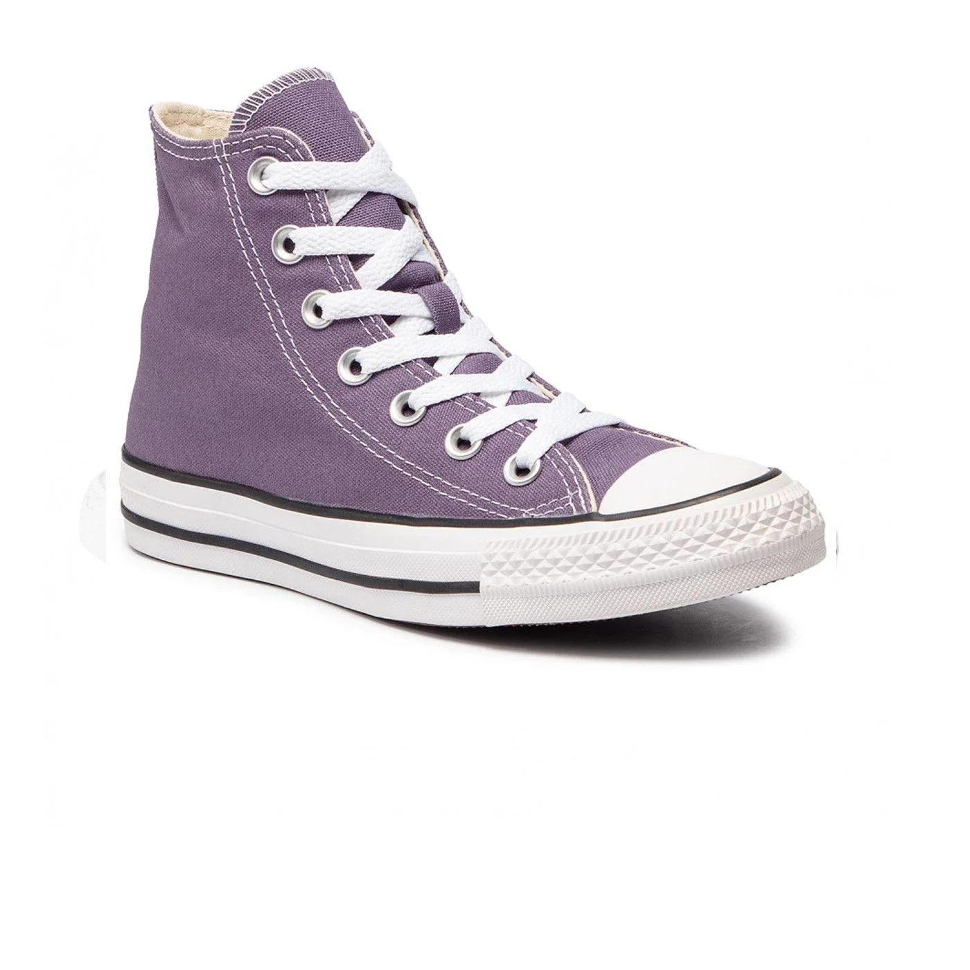 Baskets Converse Canvas Hi - Gris - Image 4