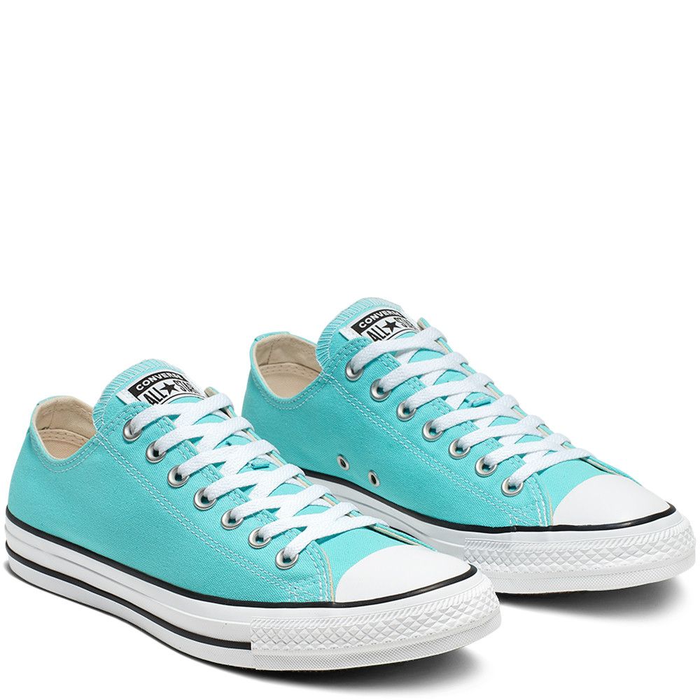 Baskets Converse Canvas Ox - Bleu - Image 5