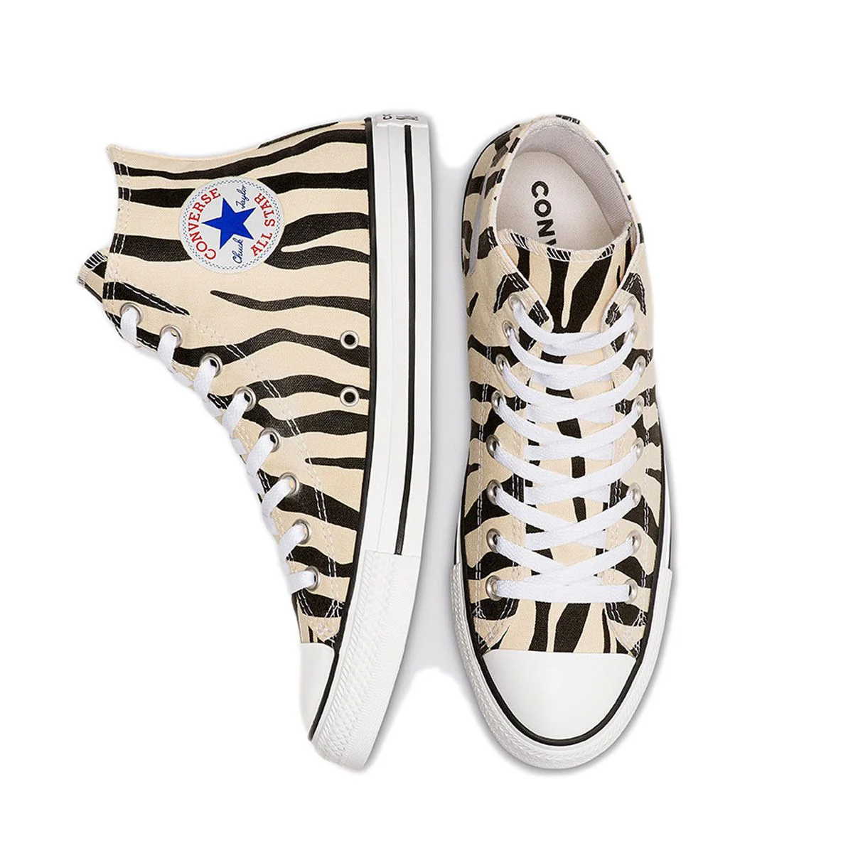 Baskets Converse Chuck Taylor All Star Archive Print High Top - Noir - Image 3