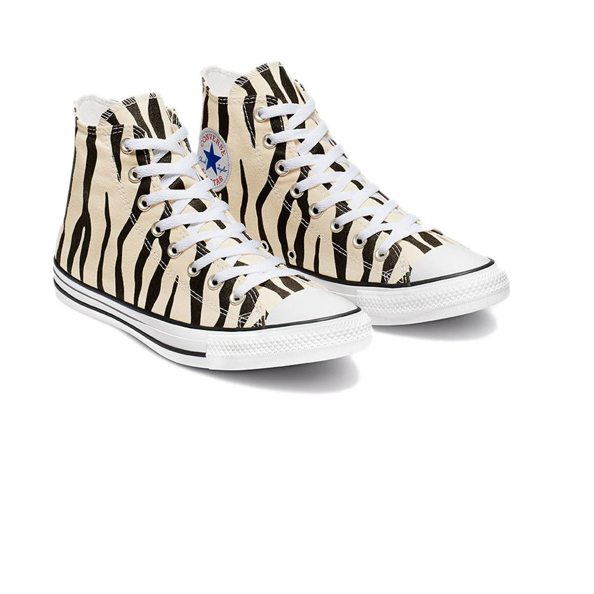 Baskets Converse Chuck Taylor All Star Archive Print High Top - Noir - Image 4