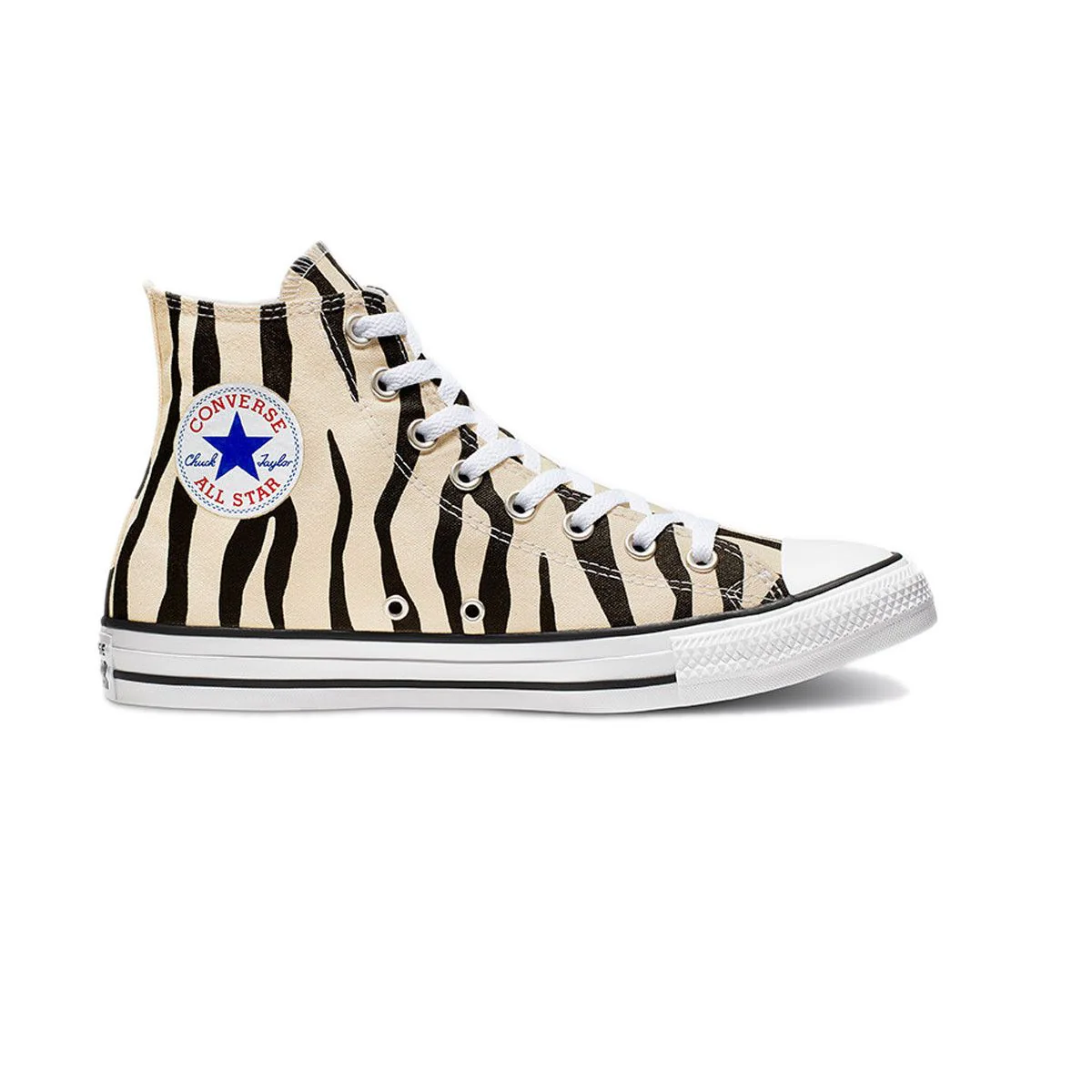 Baskets Converse Chuck Taylor All Star Archive Print High Top - Noir - Image 6