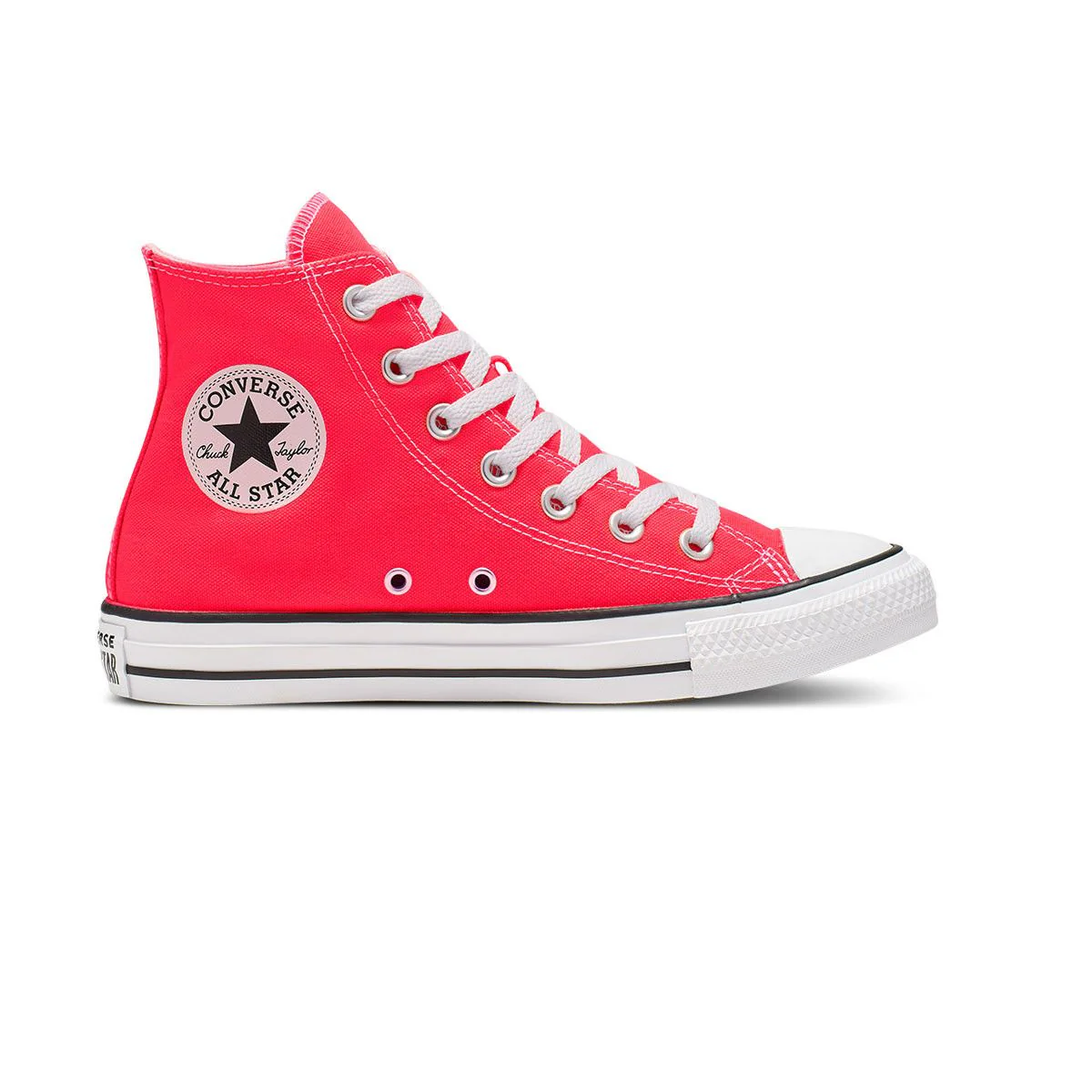 Baskets Converse Chuck Taylor All Star Seasonal Colours High Top - Rouge - Image 2