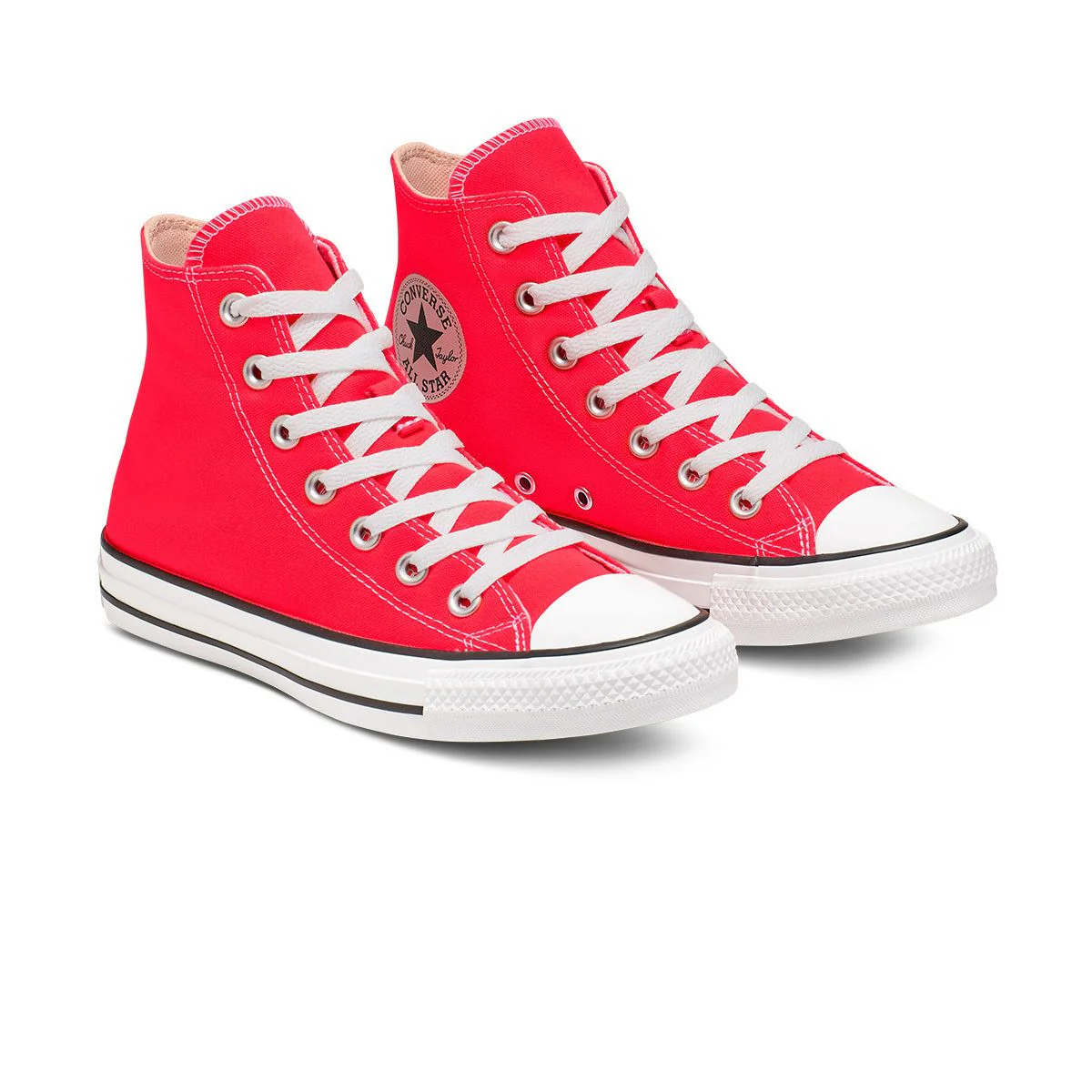 Baskets Converse Chuck Taylor All Star Seasonal Colours High Top - Rouge - Image 3