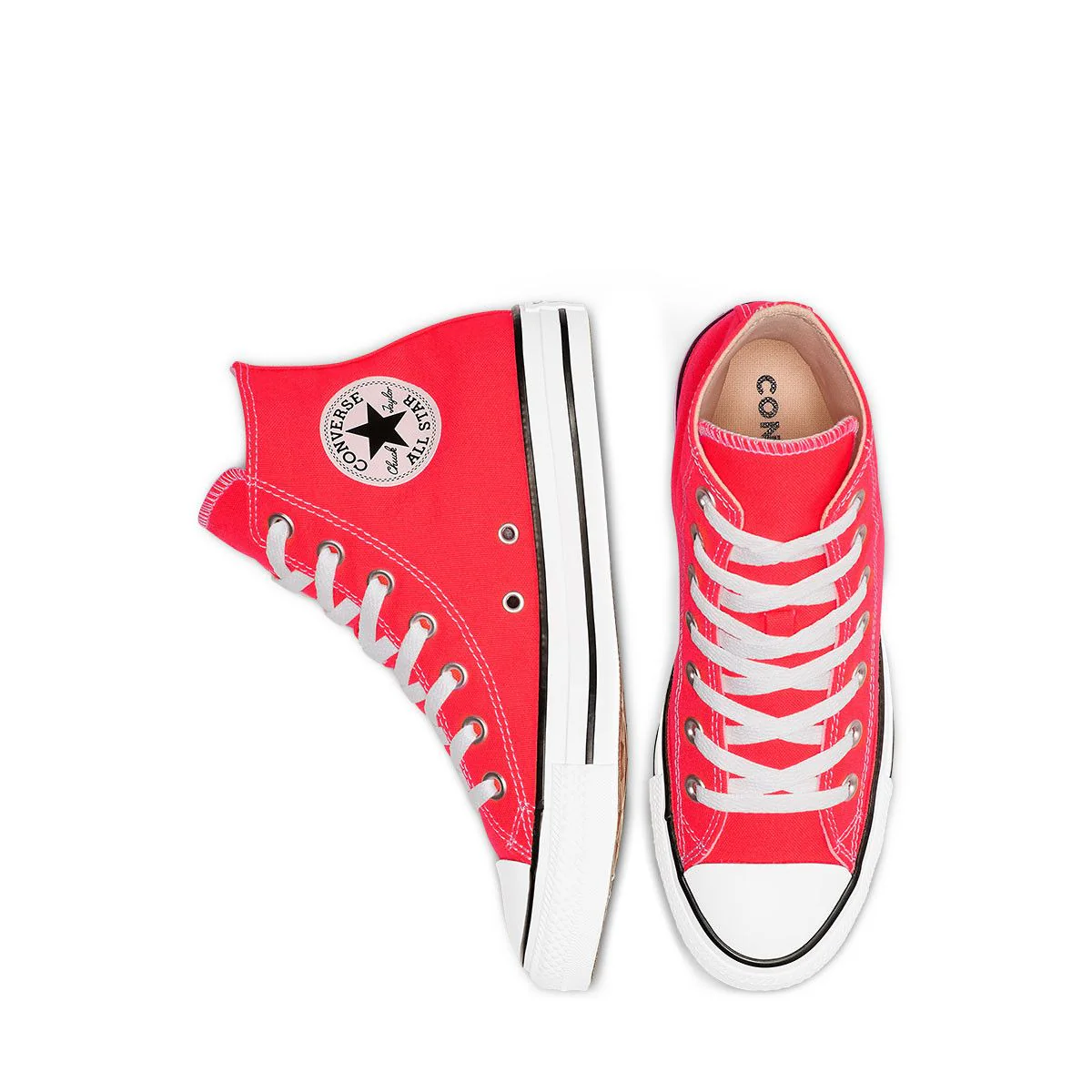 Baskets Converse Chuck Taylor All Star Seasonal Colours High Top - Rouge - Image 4