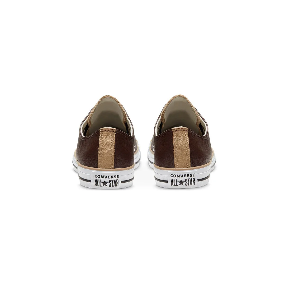 Baskets Converse Chuck Taylor All Star Seasonal Color Leather Low Top - Marron - Image 5