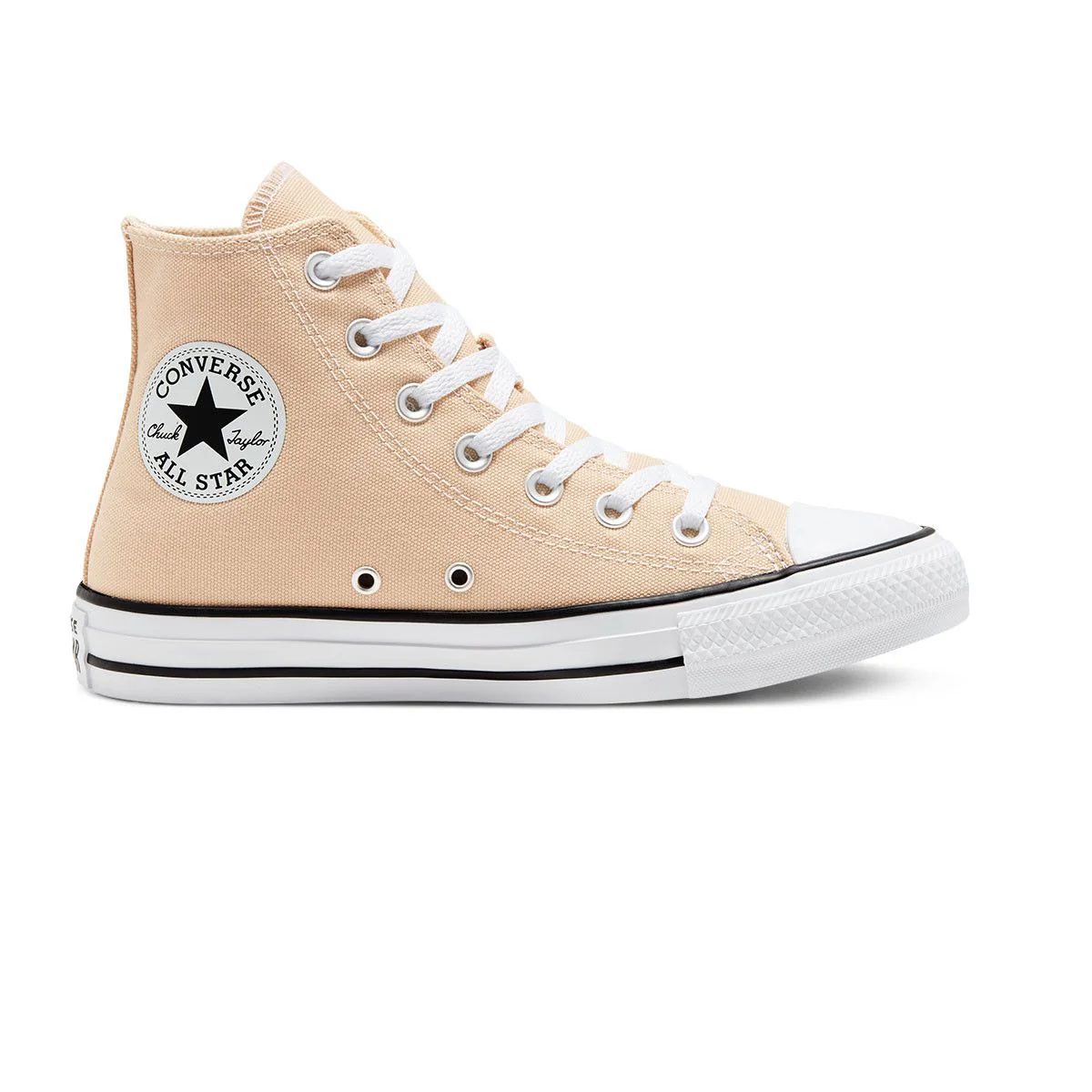 Baskets Converse Chuck Taylor All Star Seasonal Colour High Top - Beige - Image 3