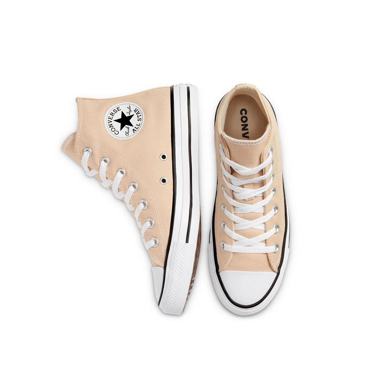 Baskets Converse Chuck Taylor All Star Seasonal Colour High Top - Beige - Image 4