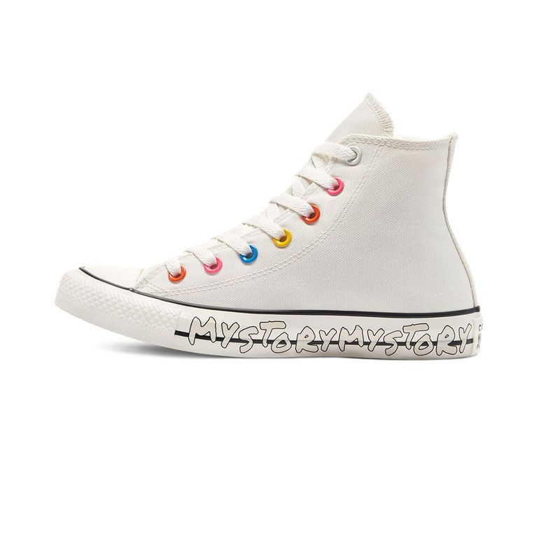 Baskets Converse Chuck Taylor All Star My Story High Top - Blanc
