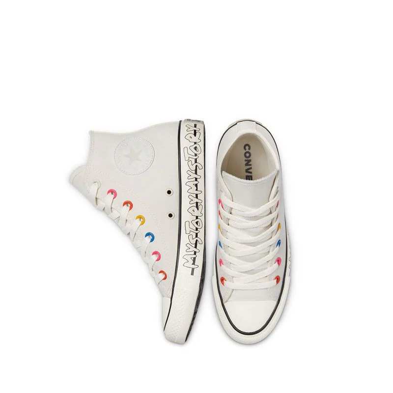 Baskets Converse Chuck Taylor All Star My Story High Top - Blanc - Image 4