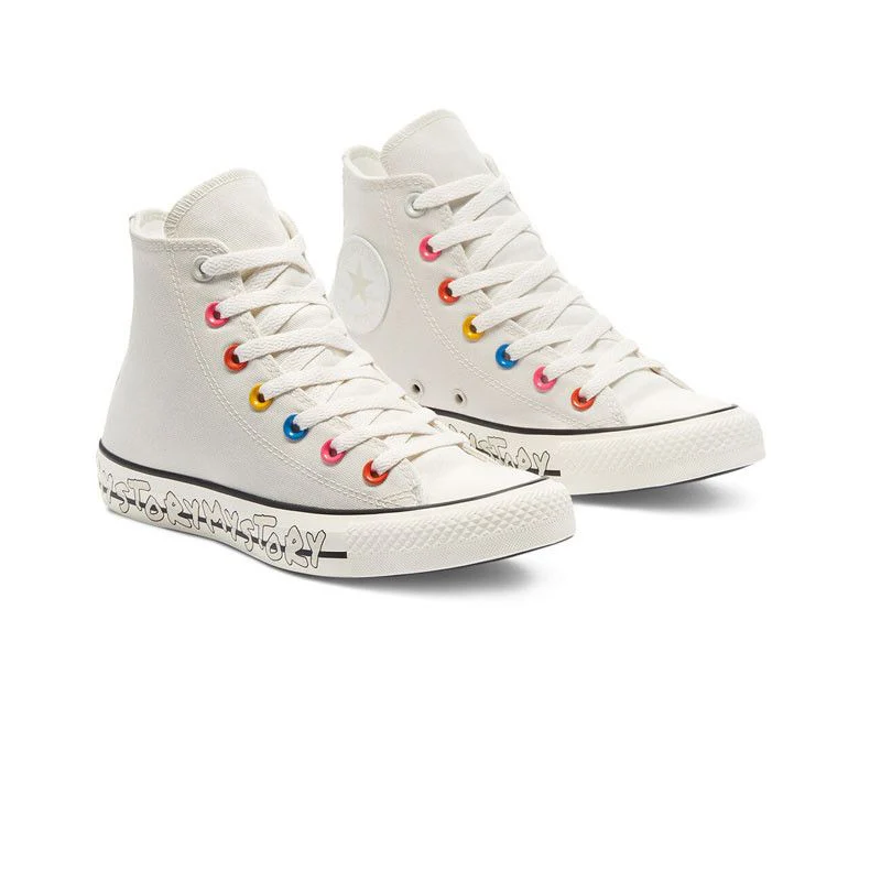 Baskets Converse Chuck Taylor All Star My Story High Top - Blanc - Image 7
