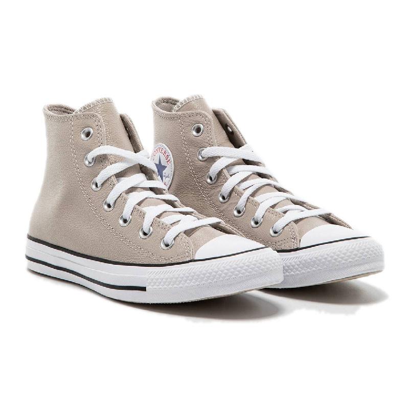 Baskets Cuir Hi - Beige - Image 2