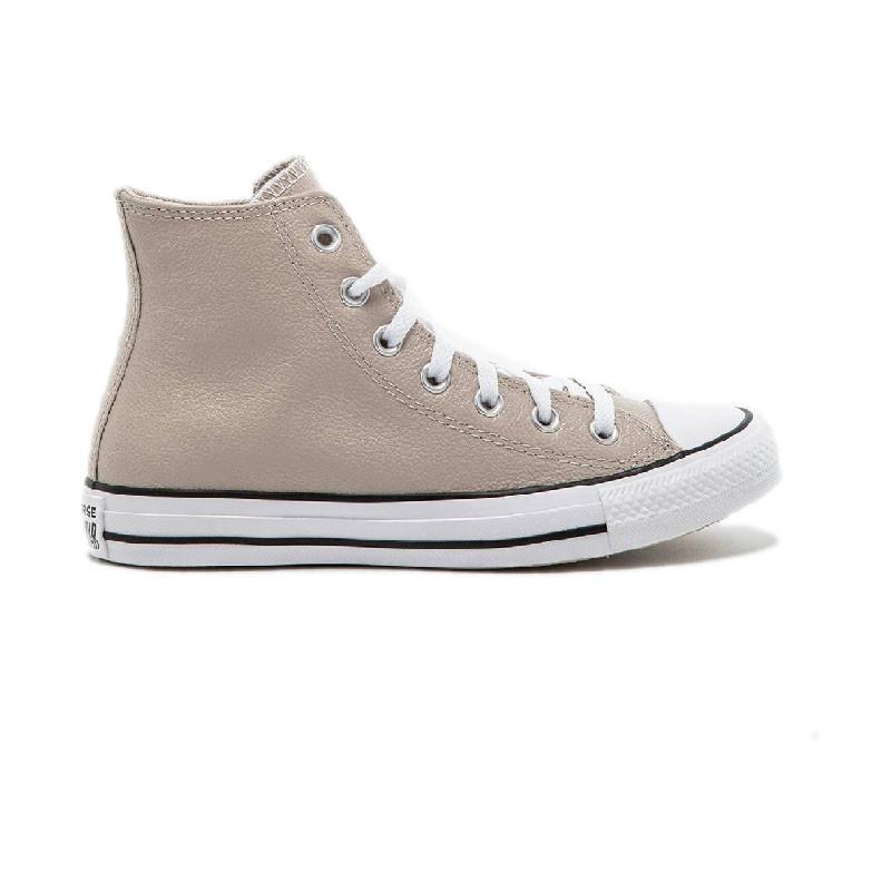 Baskets Cuir Hi - Beige - Image 3