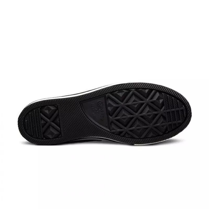 Baskets Converse Canvas All Star Lift Hi Jr - Noir/Blanc - Image 6