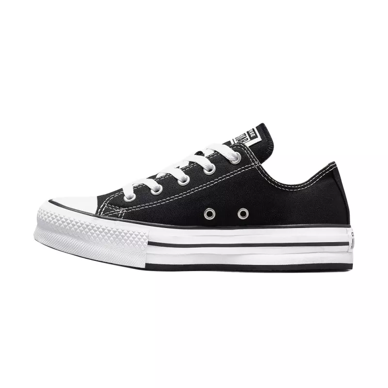 Baskets Canvas All Star Lift Hi Jr - Noir/Blanc - Image 7