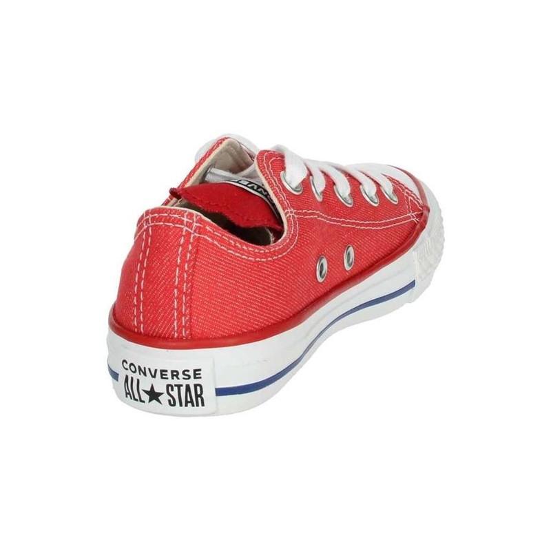 Baskets Canvas Ox - Rouge - Image 4