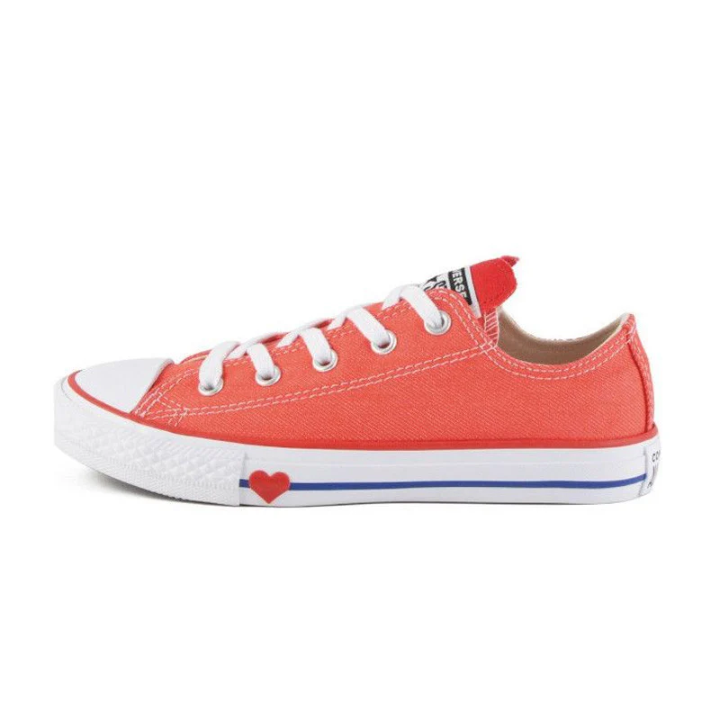 Baskets Canvas Ox - Rouge - Image 6