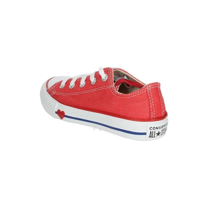 Baskets Canvas Ox - Rouge - Image 8