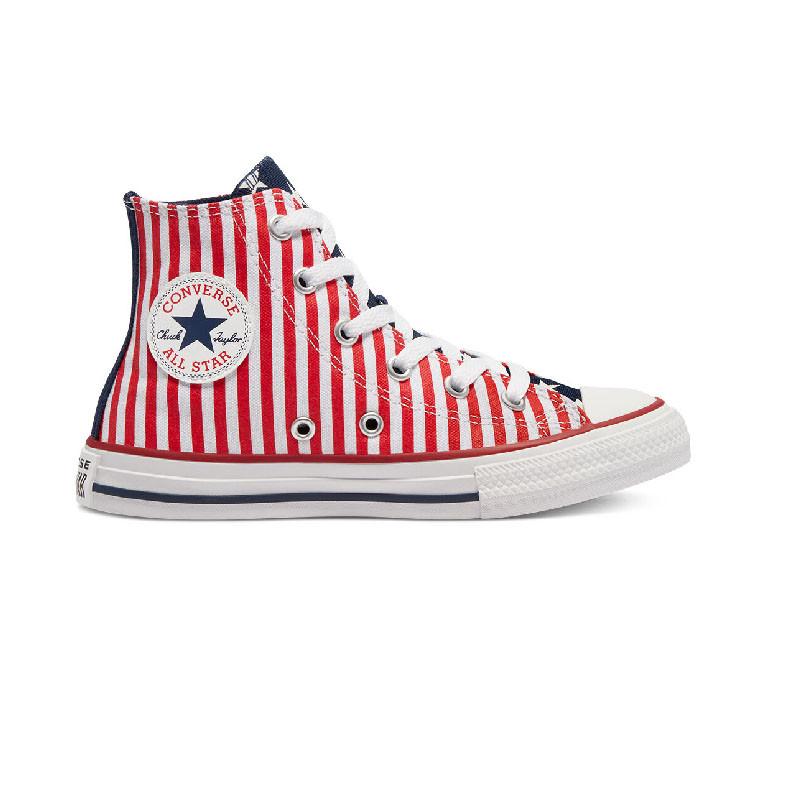 Baskets Chuck Taylor All Star High Top Cadet - Rouge - Image 3