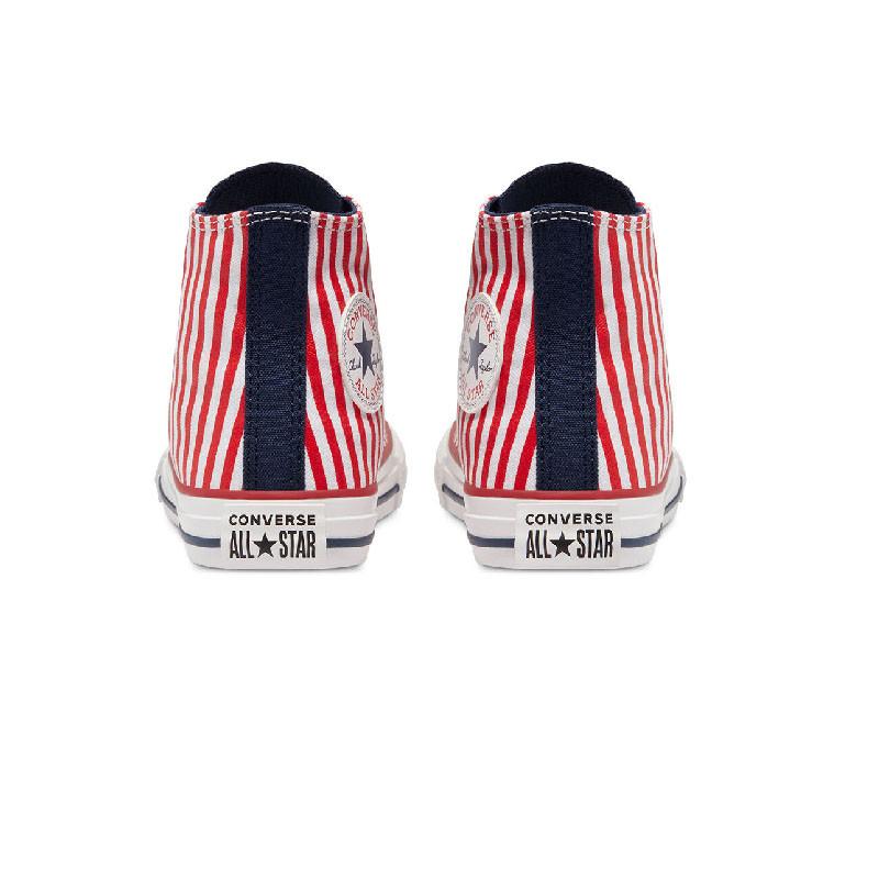 Baskets Chuck Taylor All Star High Top Cadet - Rouge - Image 5