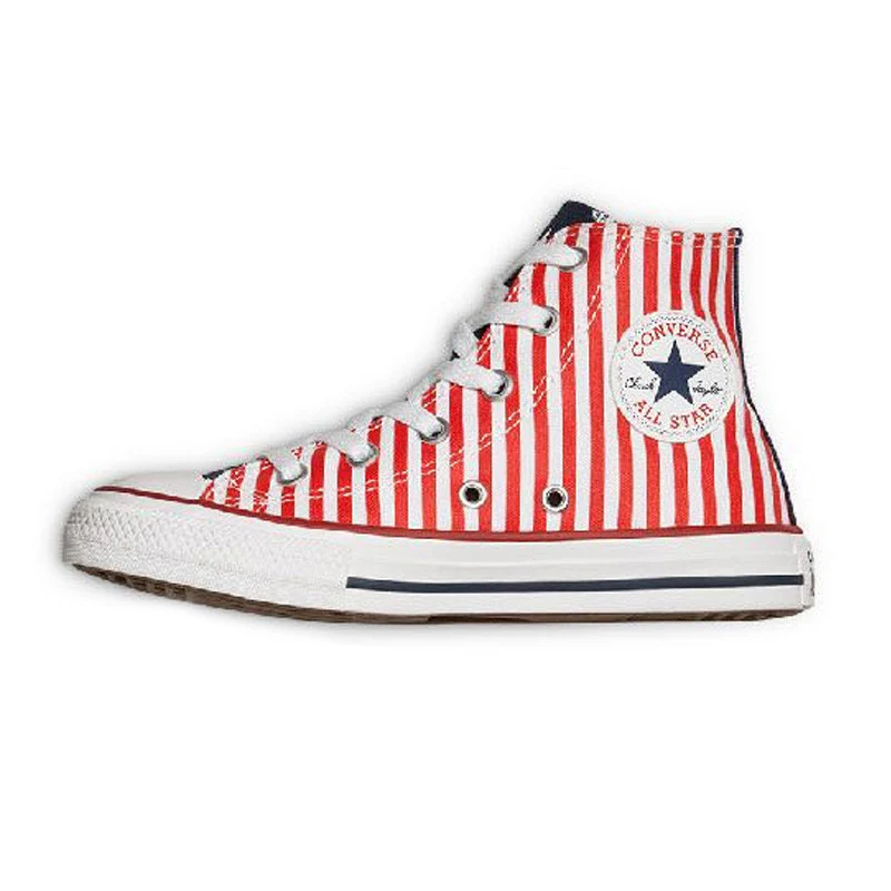 Baskets Chuck Taylor All Star High Top Cadet - Rouge - Image 6