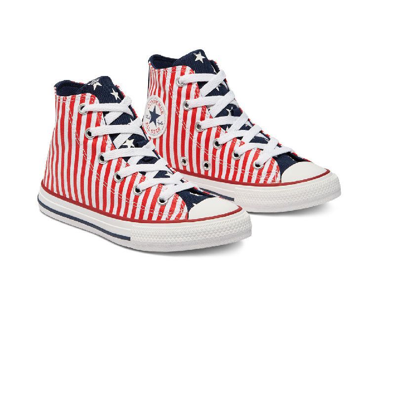 Baskets Chuck Taylor All Star High Top Cadet - Rouge - Image 7