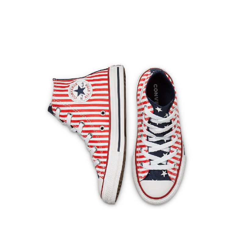 Baskets Chuck Taylor All Star High Top Cadet - Rouge - Image 9