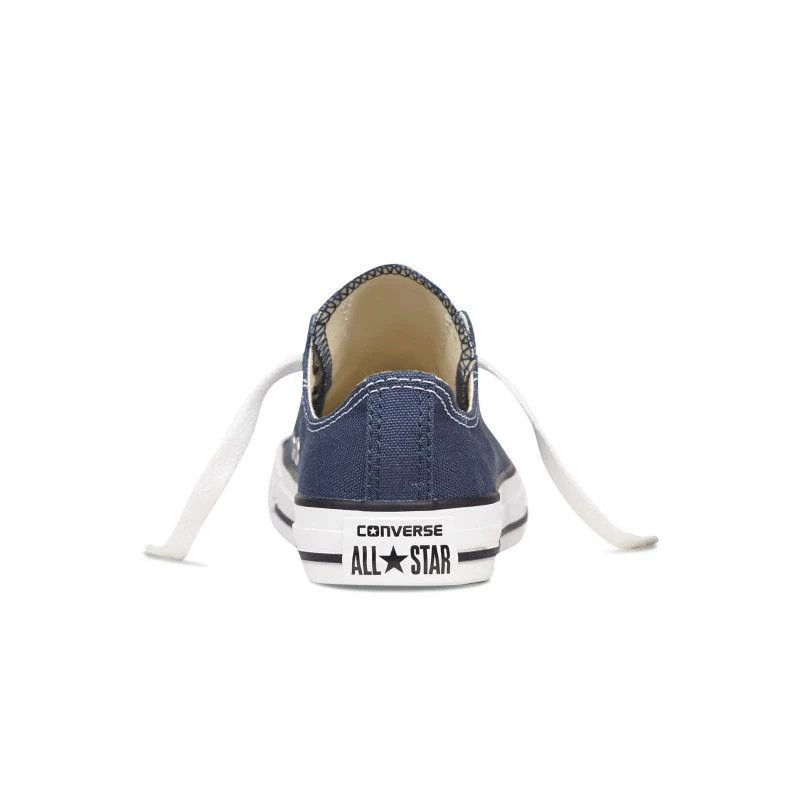 Baskets Converse Ct All Star Classic Cadet - Bleu Marine, Blanc. - Image 3