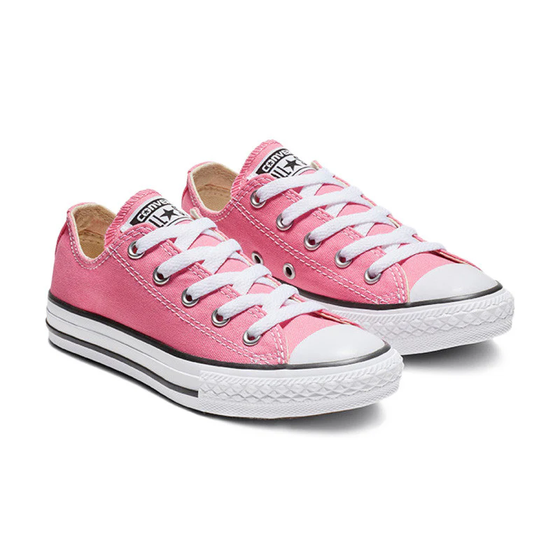 Baskets Converse Canvas Ox Enf - Rose - Image 2